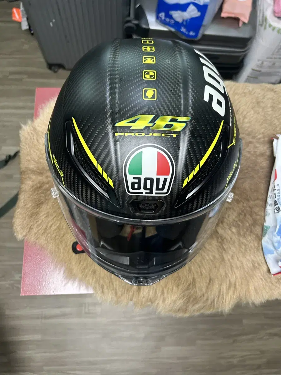 Agv pista rossi 46